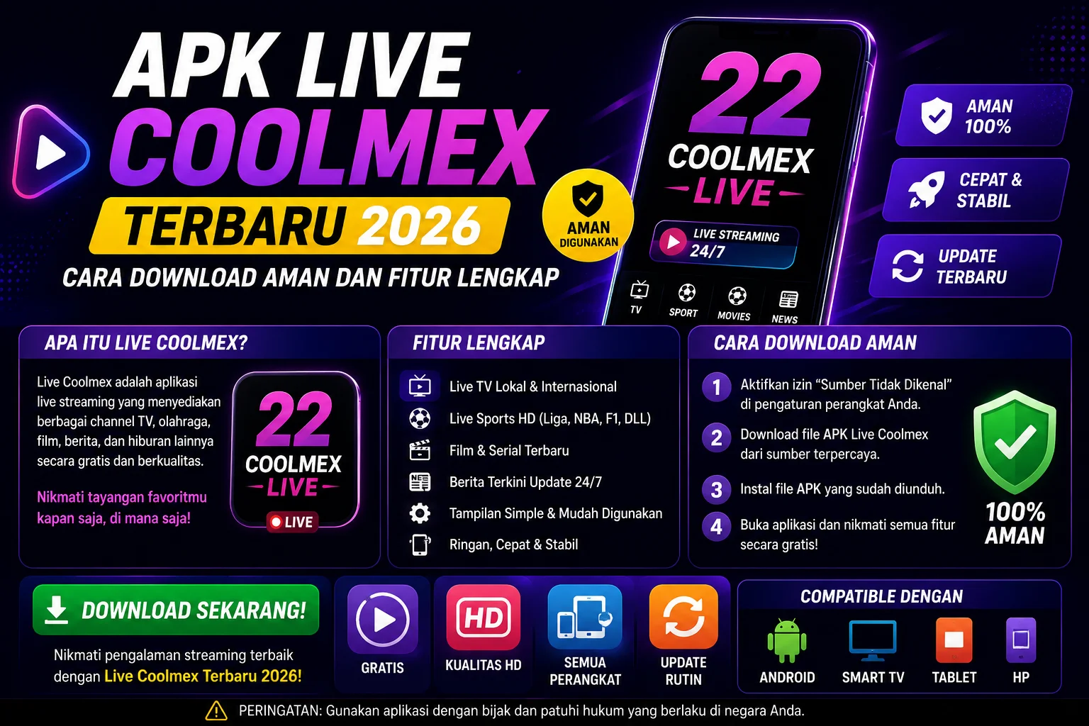 APK Live Coolmex Terbaru 2026